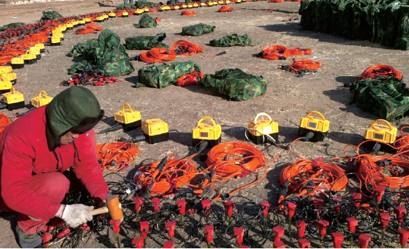 地震勘探安全事故图片